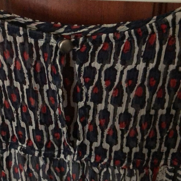 Plenty Tracy Reese Sleeveless Silk Babydoll Dress / Size P (XS) - Picture 6 of 7